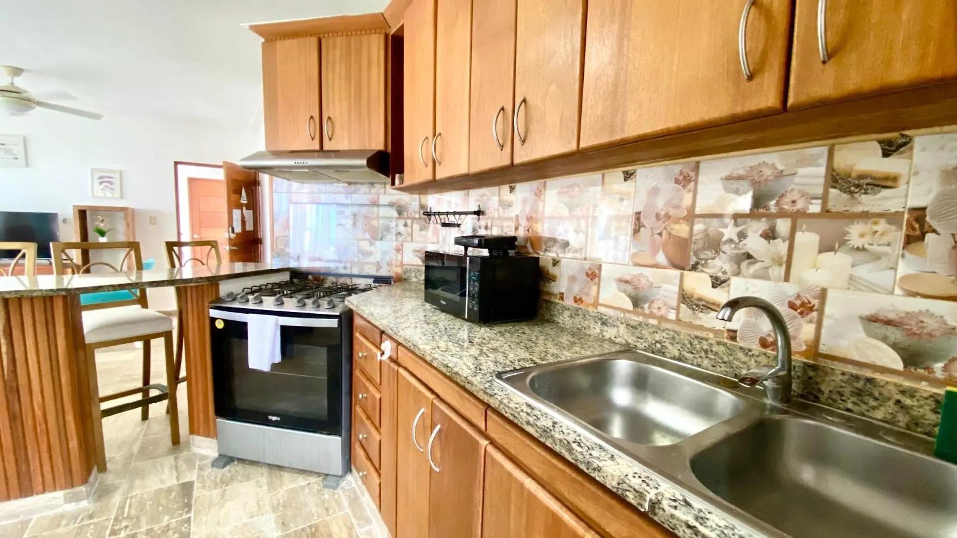 Apartmán Fantastico Lugar En El Centro De Los Corales Rd Punta Cana