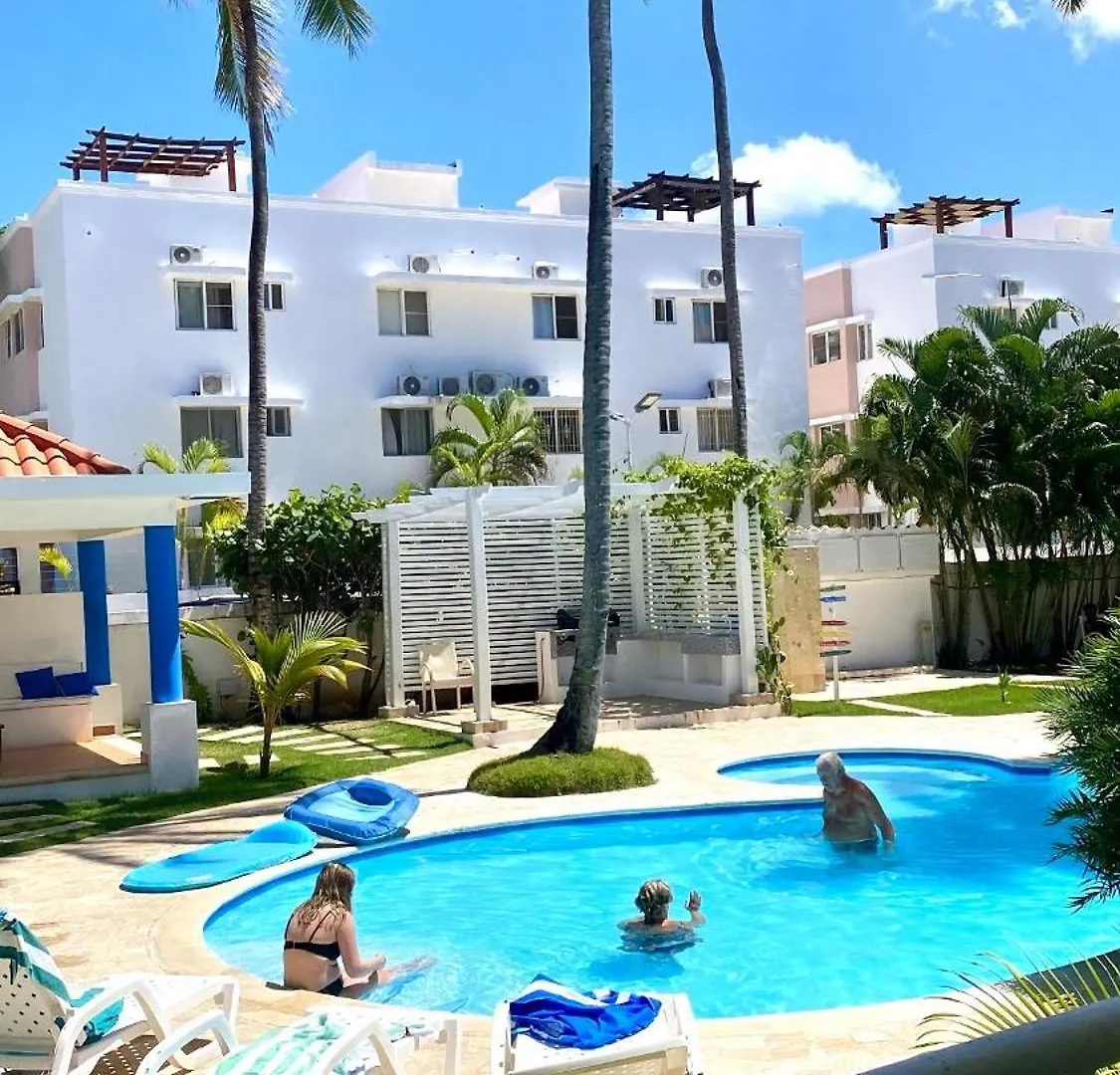 Apartmán Fantastico Lugar En El Centro De Los Corales Rd Punta Cana