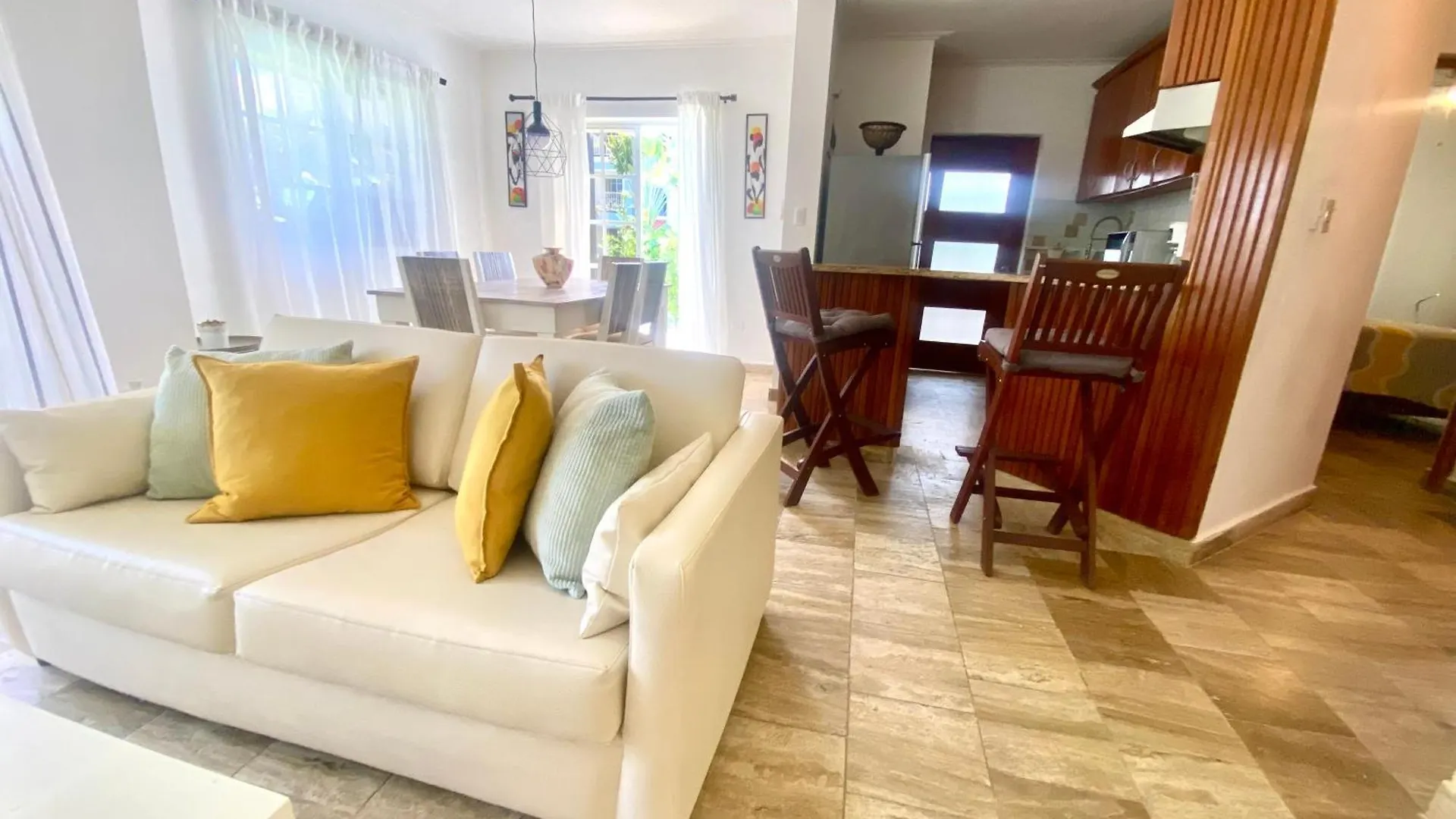 Apartmán Fantastico Lugar En El Centro De Los Corales Rd Punta Cana