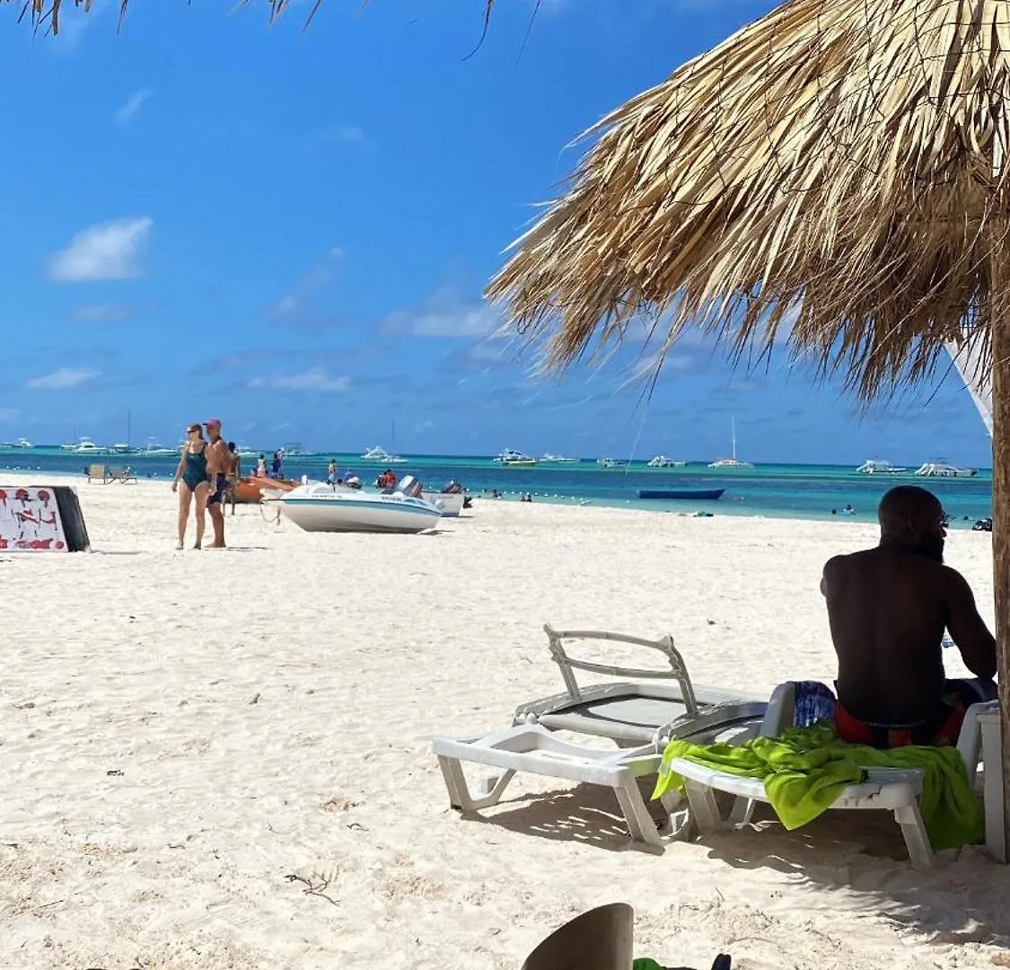 Apartmán Fantastico Lugar En El Centro De Los Corales Rd Punta Cana