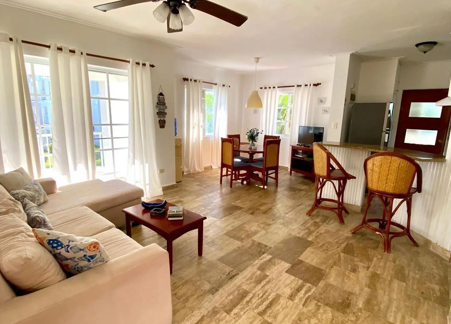 Fantastico Lugar En El Centro De Los Corales Rd Punta Cana Apartment